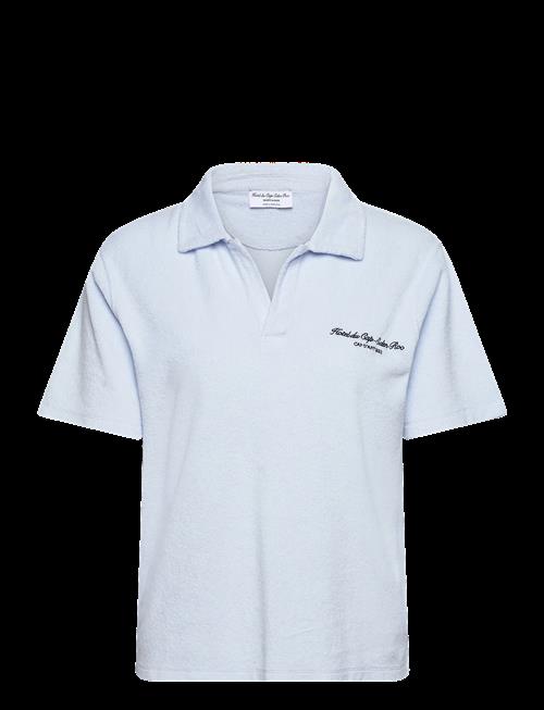 Sporty & Rich | Eden Script Terry Polo | XS