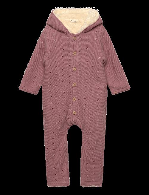 Minymo | Suit Knit W. Teddy Lining | 62