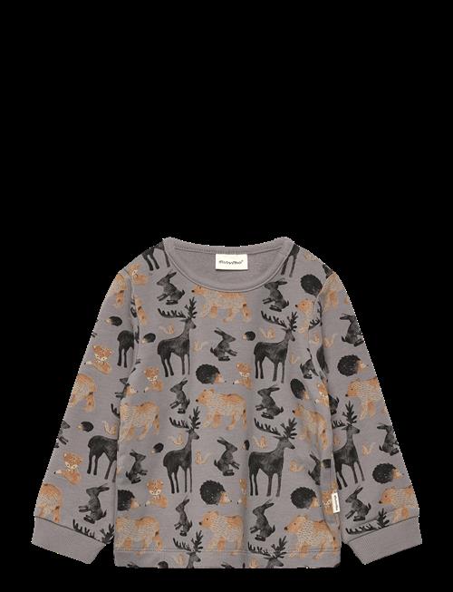 Minymo | T-Shirt Ls Aop Sweat | 68