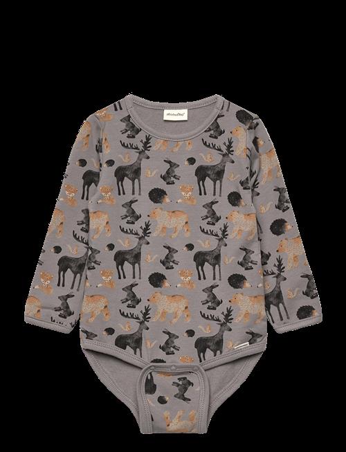 Minymo | Body Ls Aop Sweat | 74