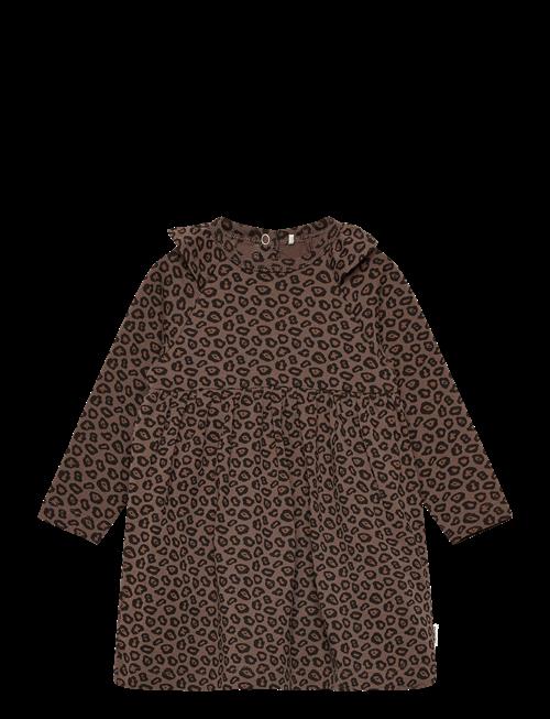 Minymo | Dress Ls Aop | 68