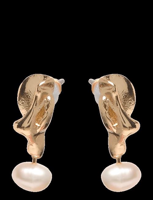 Pilgrim | Starlight Pearl Earrings Gold-Plated | ONE SIZE