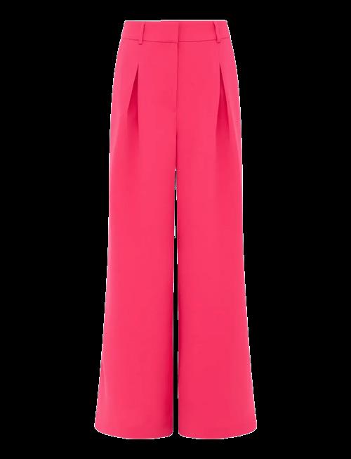 French Connection | Tiana Crepe Wide Leg Pleated | 42