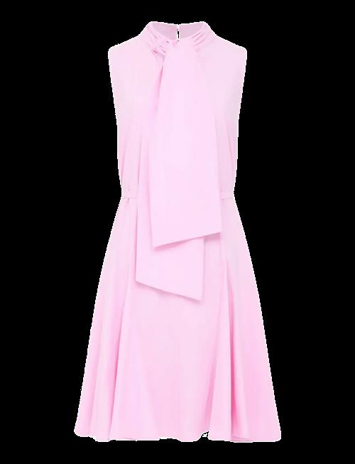 French Connection | Era Poplin Godet Bow Dress | M