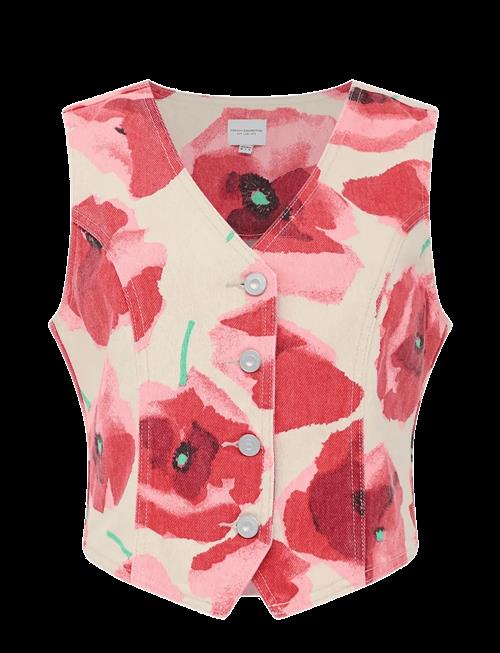 French Connection | Poppy Dallas Denim Waistcoat | 34