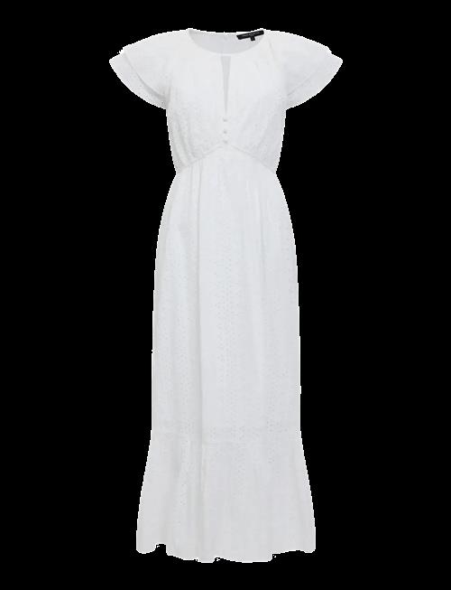 French Connection | Bonnie Trisha Emb Maxi Dress | 36