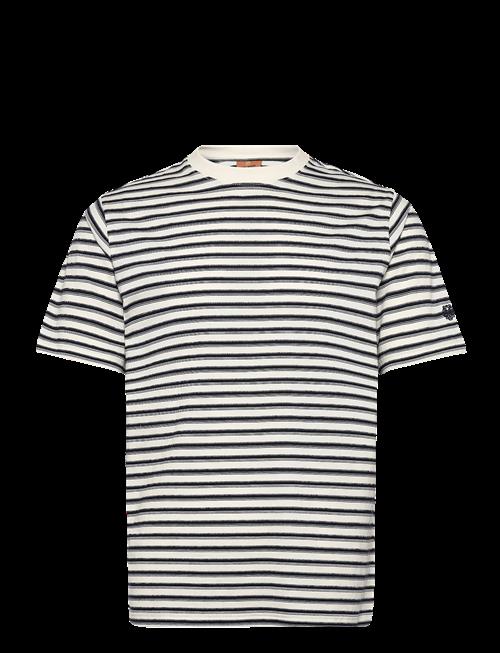 Mos Mosh Gallery | Mmgdani Stripe O-Ss Tee | M