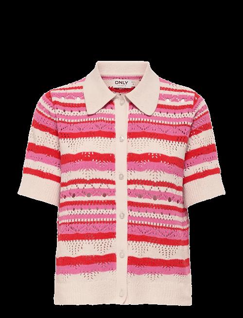 ONLY | Onllula Polo S/S Cardigan Knt Noos | XS