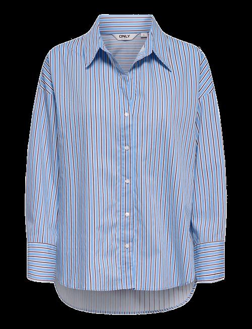 ONLY | Onloregon Nano Ls Shirt Wvn | S