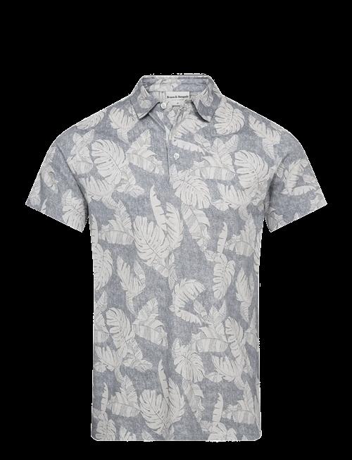 Bruun & Stengade | Bs Hydra Regular Fit Polo Shirt | S