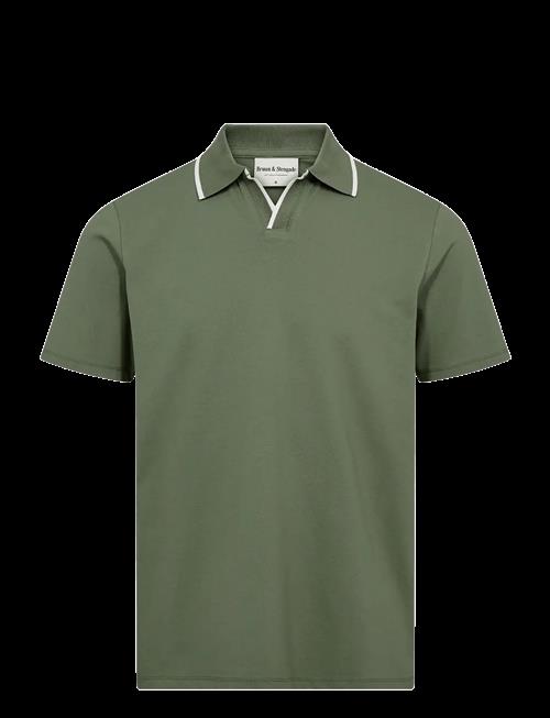 Bruun & Stengade | Bs Syros Regular Fit Polo Shirt | M