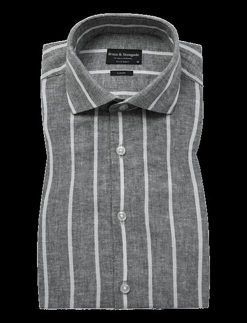 Bruun & Stengade | Bs Freitas Casual Modern Fit Shirt | XL