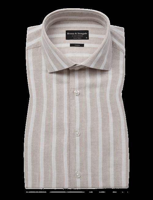 Bruun & Stengade | Bs Burgos Casual Modern Fit Shirt | XL