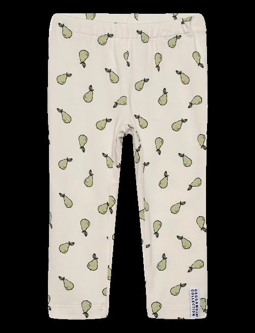 Geggamoja | Bamboo Leggings Pears | 110/116