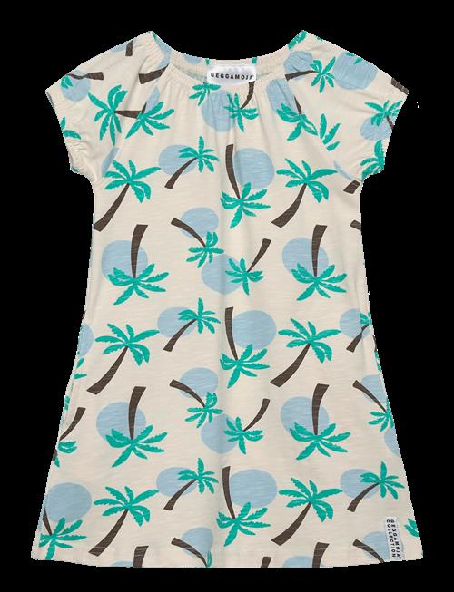 Geggamoja | Singoalla Dress Palm Tree | 98/104