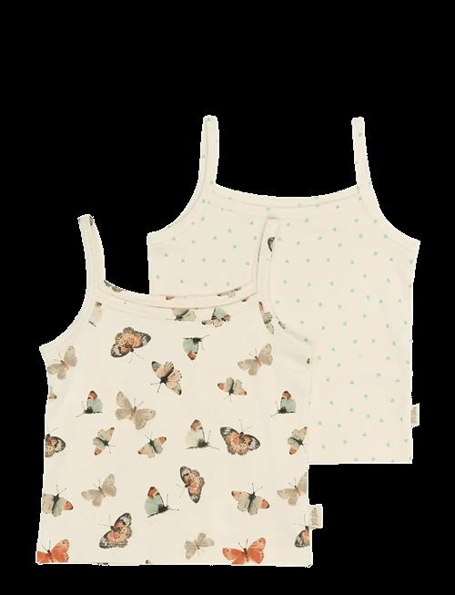 Petit Piao | Ppstar Girls Undershirt 2-Pack | 98