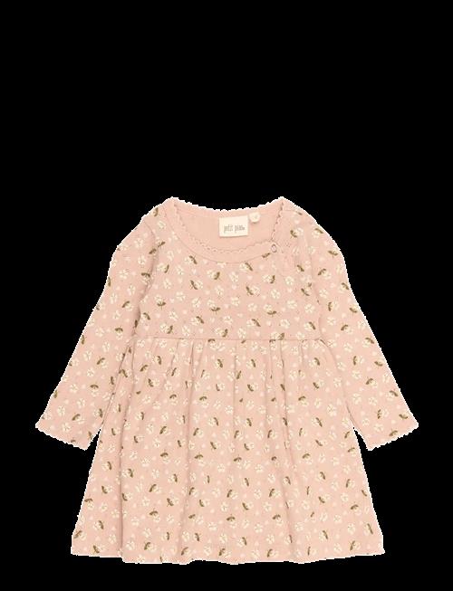 Petit Piao | Ppdea L_S Body Dress Fold Nb | 74