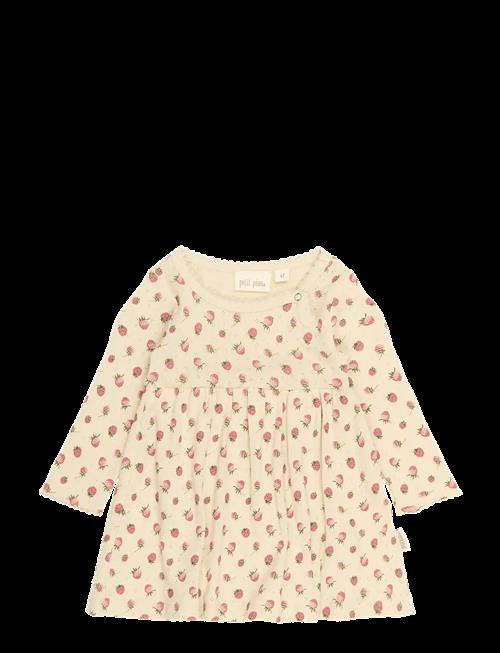 Petit Piao | Ppdea L_S Body Dress Fold Nb | 62