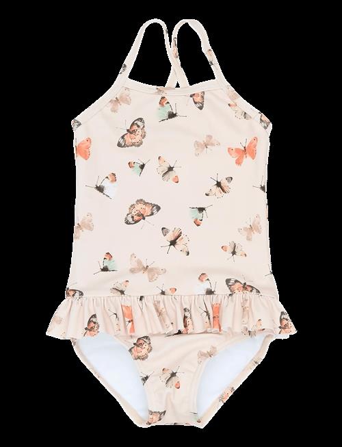 Petit Piao | Ppem Frill Swimsuit | 110/116