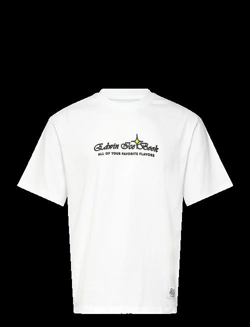Edwin | Love In The Books T-Shirt - White | L