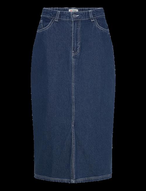 Denim Project | Dp Wrelaxed Denim Maxi Skirt | W30