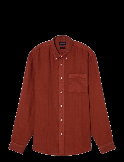 Lexington Clothing | Casual Linen B.d Shirt | L