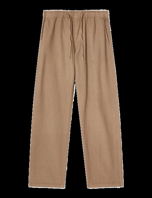 Lexington Clothing | Casual Linen Blend Pants | M