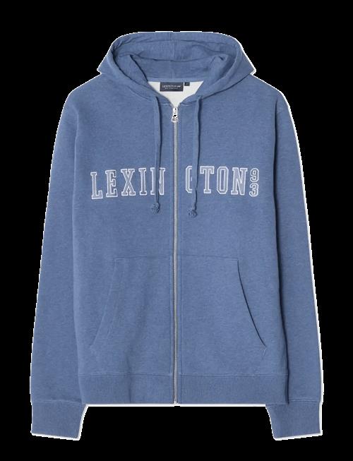 Lexington Clothing | Organic Cotton Logo Zip-Up Hoodie | S