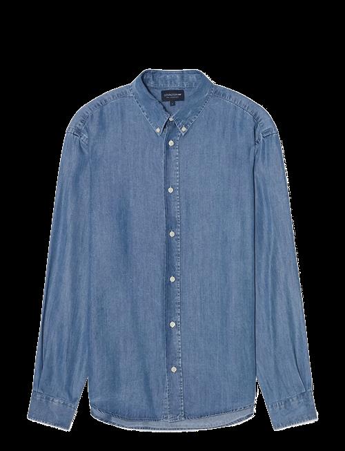 Lexington Clothing | Loose Indigo B.d Shirt | L