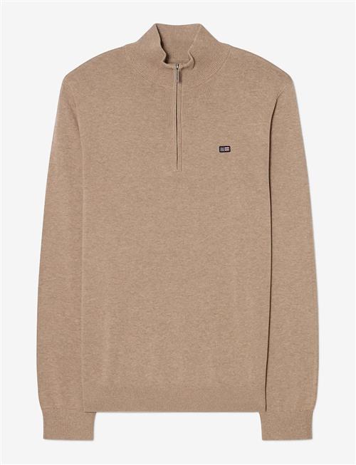 Lexington Clothing | Cotton Half-Zip Knitted Sweater | M