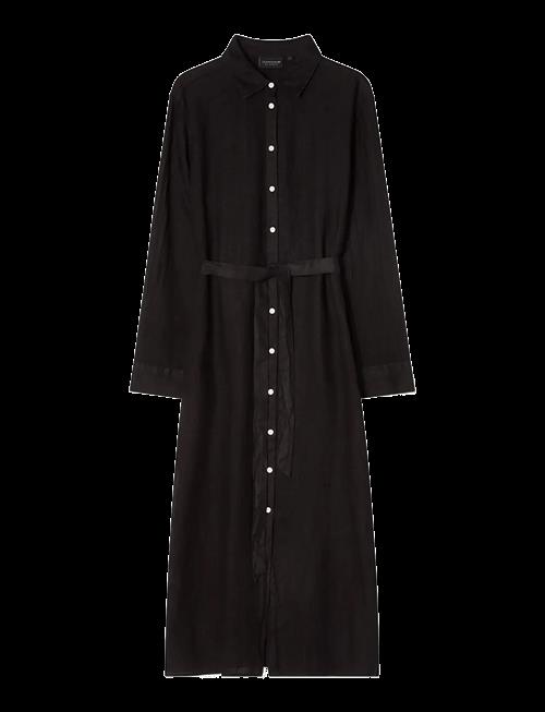 Lexington Clothing | Long Linen Shirt Dress | XL