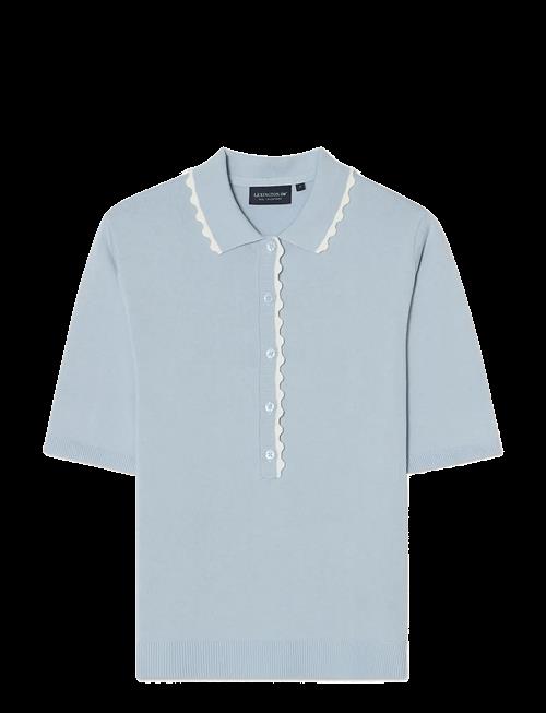 Lexington Clothing | Short Sleeve Polo Sweater | XS