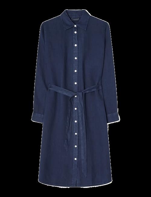 Lexington Clothing | Linen Shirt Dress | L