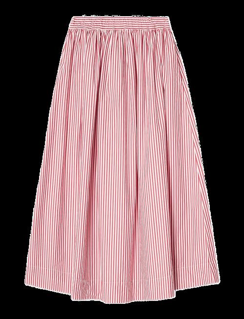 Lexington Clothing | Organic Cotton Poplin Skirt | XS