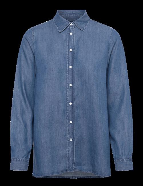 Lexington Clothing | Classic Fit Lyocell Denim Shirt | S