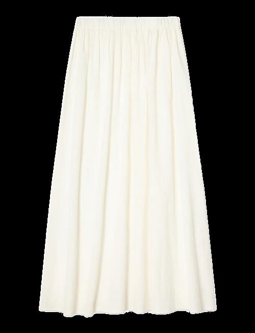 Lexington Clothing | Seersucker Maxi Skirt | L
