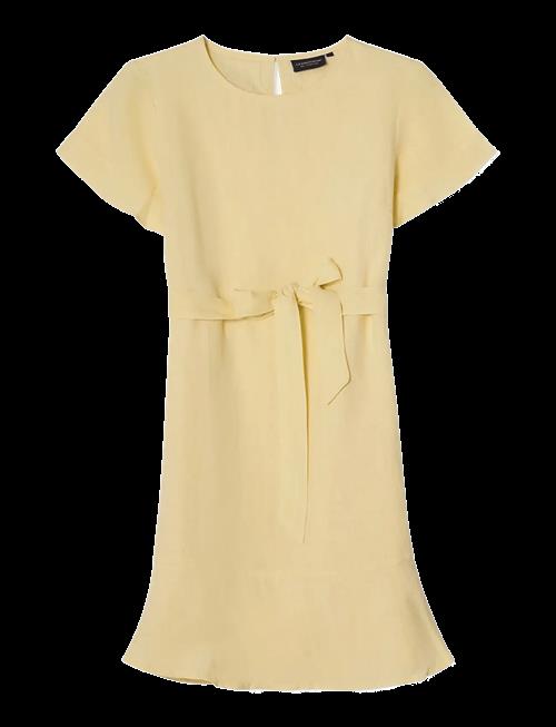 Lexington Clothing | Belted Linen Dress | XL