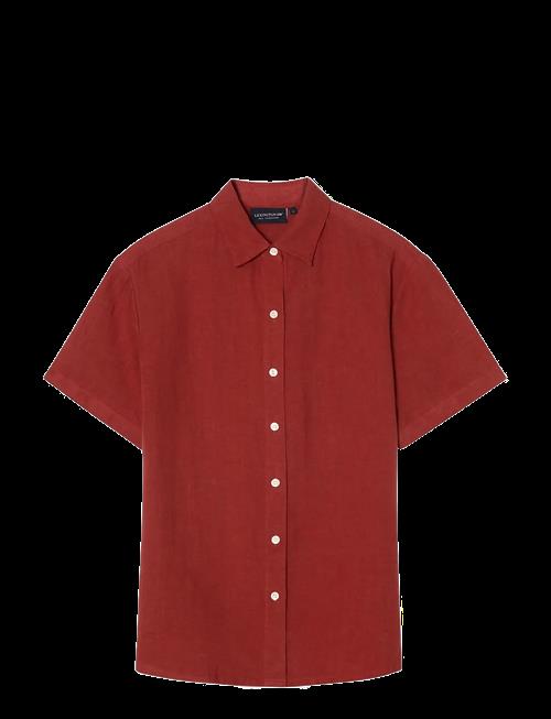 Lexington Clothing | Casual Short Sleeve Linen Shirt | L