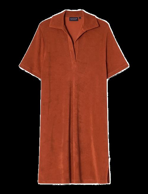 Lexington Clothing | Organic Cotton Terry Polo Dress | M
