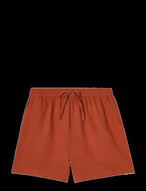 Lexington Clothing | Mid-Waist Linen Shorts | XL