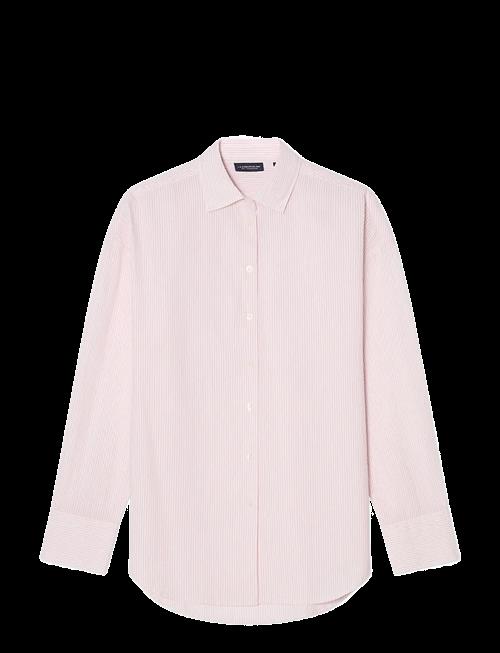 Lexington Clothing | Casual Seersucker Shirt | M