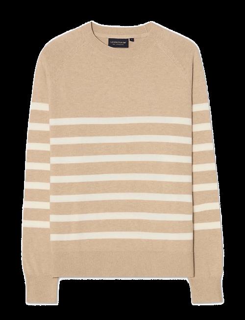 Lexington Clothing | Cashmere Blend Raglan Sweater | M
