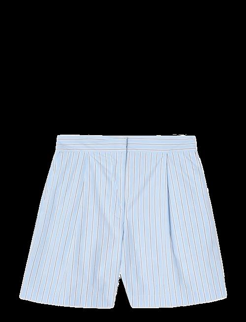 Lexington Clothing | Organic Cotton Poplin Shorts | S