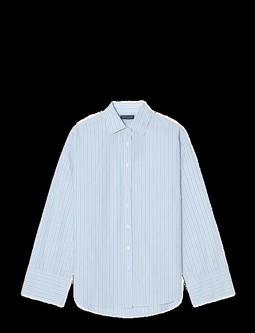 Lexington Clothing | Casual Organic Cotton Poplin Shirt | M