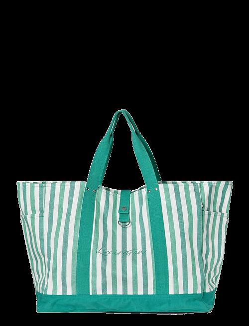 Lexington Clothing | Organic Cotton Herringbone Beach Bag | ONE SIZE
