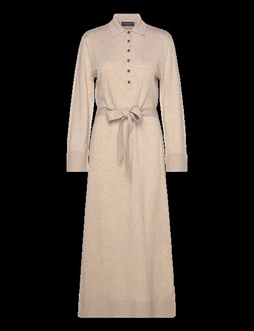 Lexington Clothing | Belted Knitted Polo Dress | XL