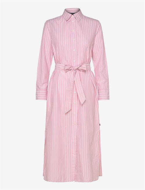 Lexington Clothing | Casual Long Poplin Shirtdress | M