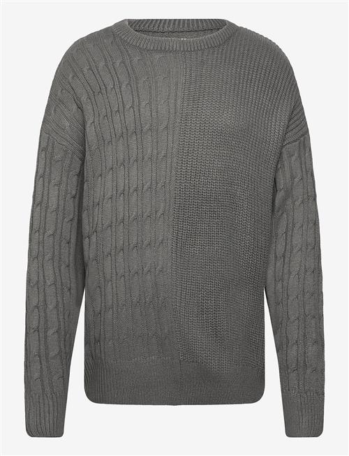 Denim Project | Dp Knitted Combined Sweatshirt | XL