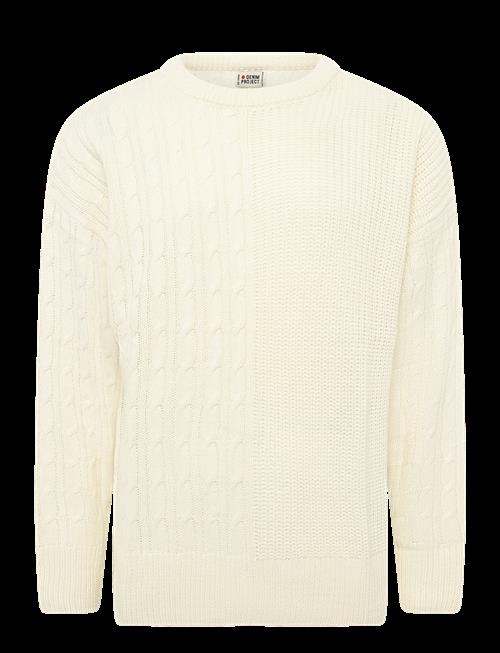 Denim Project | Dp Knitted Combined Sweatshirt | XL