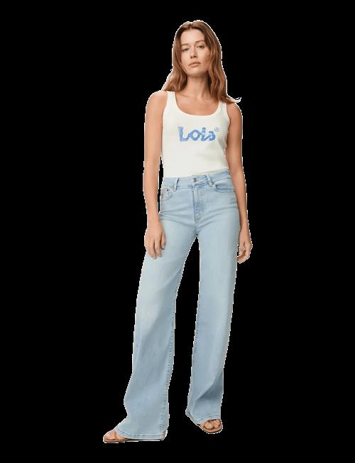 Lois Jeans | Palazzo | 30 x 32